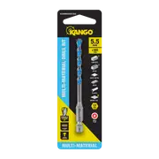 Kango 5.5 x 100mm 1/4" Multi-Material Drill Bit