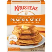 Krusteaz Pumpkin Spice Pancake Mix 16 oz