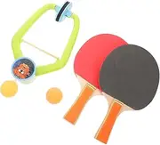 Table Tennis Training Device Versatile Pingpong Toy Family Bonding Boys and Girls' Skill Development
