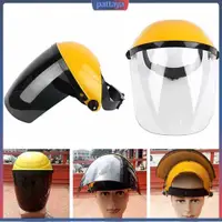 在飛比找蝦皮購物優惠-[現貨] PC防護面屏 透明防護電焊工面罩 頭戴式輕便式焊接