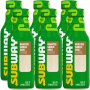 Subway Roasted Garlic Aioli Sauce, 16 Fluid Ounce, 6 Count Case
