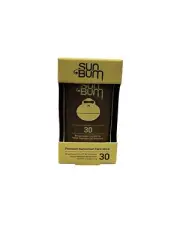 Sun Bum Face stick SPF 30 Expires 06/2024