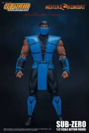 Perfect Storm Toys Mortal Kombat 3 Sub Zero 1/12 In Stock New Action Figure
