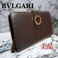 在飛比找蝦皮購物優惠-BVLGARI 寶格麗 短夾 Bvlgari 棕色 日本直送