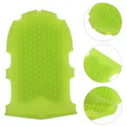 Silicone Massage Brush Exfoliating Body Scrubber Back Exfoliator Man