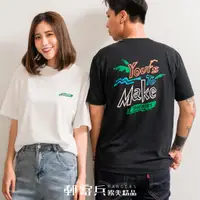 在飛比找蝦皮商城精選優惠-[現貨] DICKIES 男版 T恤 背後塗鴉文字椰子樹短袖