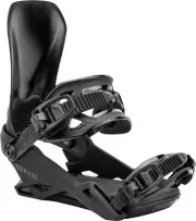 Nitro One Men's Snowboard Bindings, Ultra Black, Large MY25