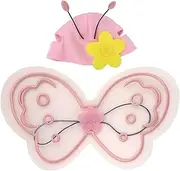 Naito Design Laboratory Plush Kostomer Butterfly Pink M Size