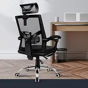 ALFORDSON Executive Mesh Office Chair with Footrest Recline Home Desk Office Chair