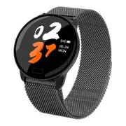 Steel Watchband Smart Bracelet Support Call Reminder/ Heart Rate Monitoring /Blood Pressure Monitoring/Blood Oxygen Monitoring