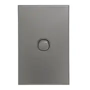 Pack of 10 3A AU 1 2 3 4 5 6 Gang Wall Switch & Powerpoints – Silver - Slim -SAA