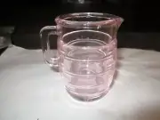 AMERICAN GIRL DOLL KIT'S Glassware & Linens SET PINK PITCHER ONLY NEW
