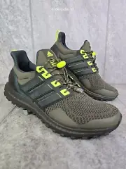 Adidas UltraBoost 1.0 ATR Men's Running Shoes Size 8.5 Olive Green Lemon IF9073