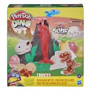 Hasbro Play-Doh Slime Dino Crew Lava Bones Island Toy Kids Volcano Set Children