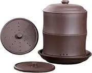 MYCENSE Germination Container for Growing and Sprouts, Violet, as described