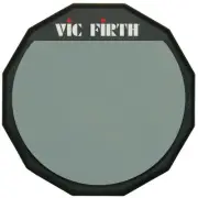 Vic Firth Single-sided Practice Pad - 6" - PAD6 - with Soft Rubber Surface