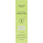WOTNOT Biodegradable Nappy Bags 100% Compostable 50