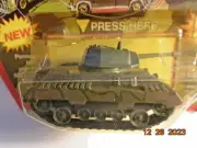 Majorette Sonic Flashers, Military, Tank, MIB, 1/64