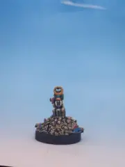Painted 10mm Undead Tomb King for Warmaster by Games Workshop GW