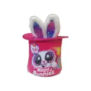 Pets Alive~Magic Bunnies Surprise Interactive Plush, Pearl White 20+ Actions~NIB