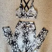 NWT Aerie OFFLINE Top & Leggings Workout Set S