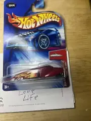 Hot Wheels 2004 First Editions Crooze Ooz Coupe Mint On Card