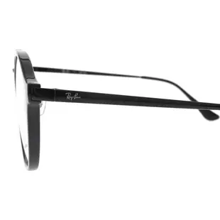 RayBan雷朋 光學眼鏡 RB7178D 5725-51mm 復古圓框 - 金橘眼鏡