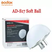 Godox AD-S17 Wide Angle Soft Ball Diffuser Dome Shade for AD200 AD200pro Flash