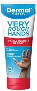 3 PACK OF Dermal Therapy Very Rough Hands 100g