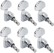 Yardwe 6Pcs Compact String Winder for Stringed Instruments Durable Luthier Tool for Guitar Bass Ukulele More Easy to Carry Operate for Musicians and Technicians