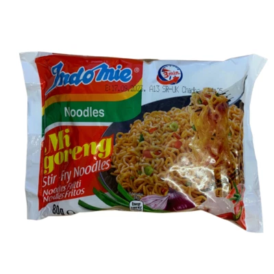 Indomie Mi Goreng Instant Noodles - Case Of 40 Packets (Bulk Buy)