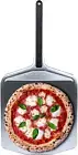 12” Metal Pizza Peel – Metal Pizza Peel 12 Inch, Pizza Spatula Paddle, Lightweig