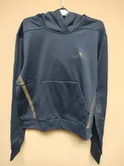 Adidas Womens Size Small Navy Blue Game and Go Hoodie JN0278