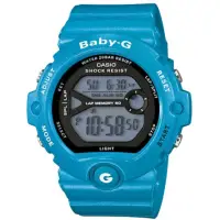 在飛比找momo購物網優惠-【CASIO 卡西歐】Baby-G系列 甜心馬卡龍運動休閒腕