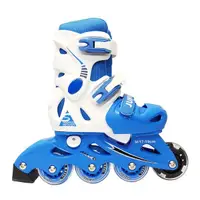 在飛比找蝦皮商城優惠-*成功Success 兒童伸縮直排溜冰鞋S0480 藍M(1