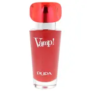 Pupa Milano Vamp! Extreme Colour Lipstick with Plumping Treatment - 304 Red Flame For Women 0.123 oz Lipstick