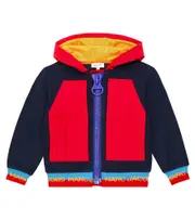 [Marc Jacobs Kids] Marc Jacobs Kids Logo hoodie Y 8 blue