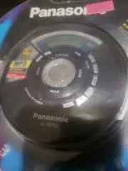 Panasonic Sl-mp35 Portable Cd Player & Mp3