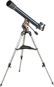 Refractor Telescope Practical Telescope Refracting Adjustable Portable Travel Telescopes for Astronomy Focal Length 1000Mm Optical Coating Professional Telescope