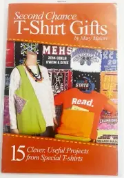 Second Chance T-Shirt Gifts Read Quilt Pattern By Mary Mulari