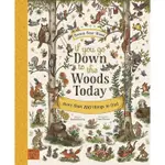 IF YOU GO DOWN TO THE WOODS TODAY: MORE THAN 100 THINGS TO FIND/今天起就走進森林吧/RACHEL PIERCEY ESLITE誠品