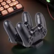 USB Charging Dock Base with Power Cord Wire for Gamepad Time Saving