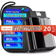 KINGBOLEN SOLOSCAN Ediag ELITE OBD2 Scanner Car Diagnostic Tool For Toyota Lexus