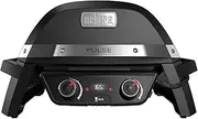 [weber] Pulse 2000 Electric BBQ - Portable Compact Barbecue Grill