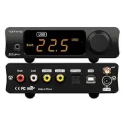 Topping DX3 Pro+ ES9038Q2M Bluetooth 5.0 LDAC Audio Decoder DSD512 DAC AMP NF...