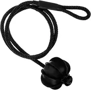 MUCKLILY Car Rear Trunk String Strap with Ball Durable Parcel Shelf Lift Cord for Replacement for Cover Rope Practical and Convenient Design for Long Lasting Use