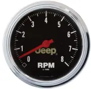 AutoMeter 3-3/8 8000 RPM Tach - for Jeep Series - 880246