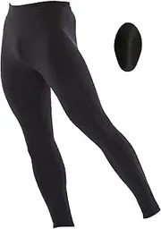 [LESTE] 3D Cover Pad Leggings Skinwrap PRO+ 9 Capri Length 35" L Mens Premium Compression Wear Sports Long Tights Pants