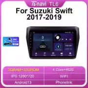 Car Radio Multimedia Android GPS Navigation For Suzuki Swift 17-19 Video Player