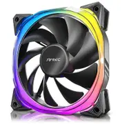 [Fusion 120 ARGB] Fusion 120mm ARGB PWM HB Fan, Airflow 57.93 CFM, Air Pressure 2.11